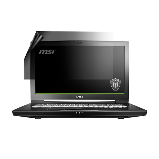 MSI Workstation WT75 8SL Privacy Lite Screen Protector