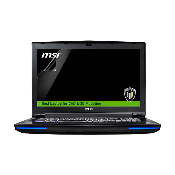 MSI Workstation WT72 6QN Matte Screen Protector