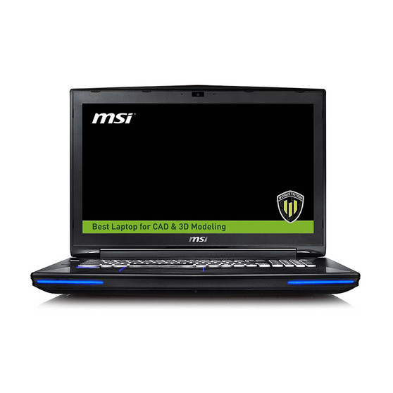 MSI Workstation WT72 6QN Privacy Quad Screen Protector