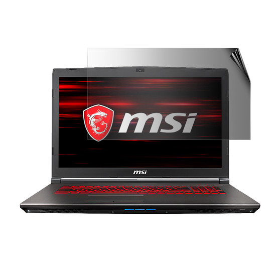 MSI GV72 8RE Privacy Screen Protector