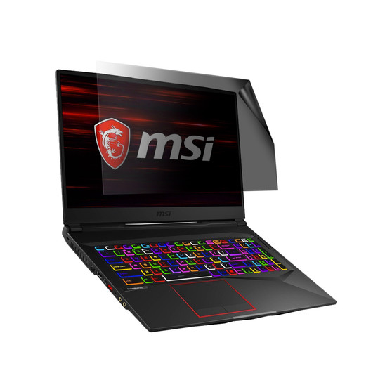 MSI GE75 Raider 9SF Privacy Lite Screen Protector