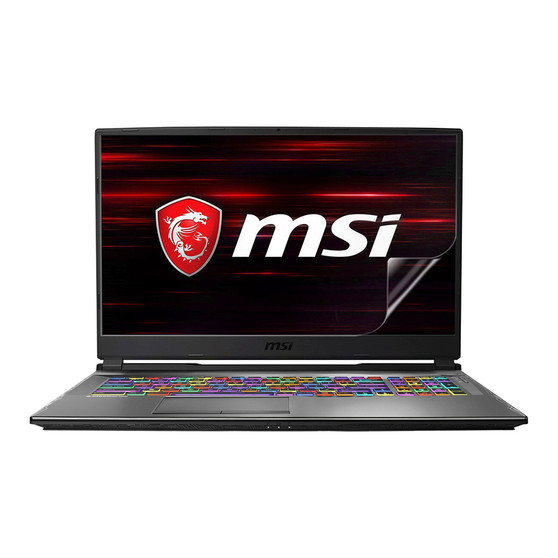 MSI GP75 Leopard 9SD Impact Screen Protector