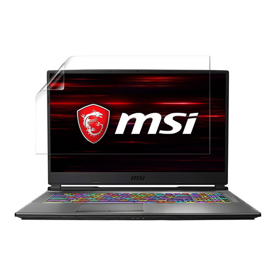 MSI GP75 Leopard 9SD Silk Screen Protector