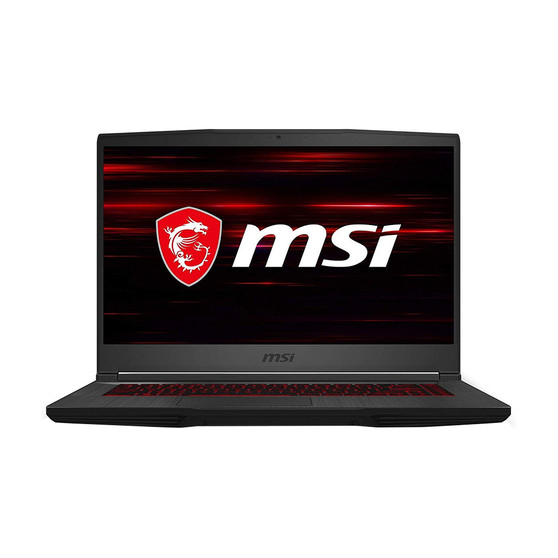 MSI GF75 Thin 9SE Privacy Quad Screen Protector