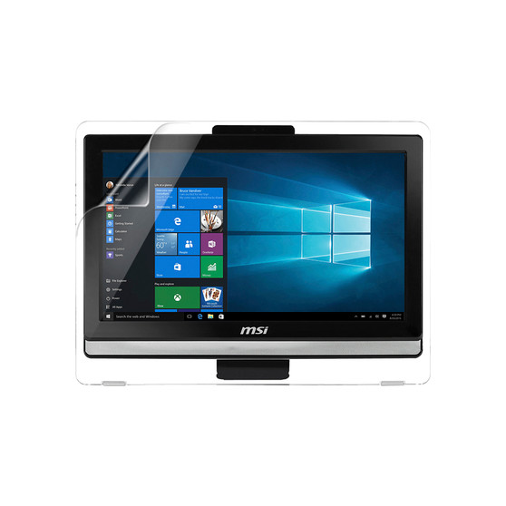 MSI Pro 20E 6M Matte Screen Protector