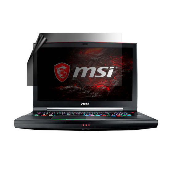 MSI GT75VR 7RE TITAN Privacy Lite Screen Protector