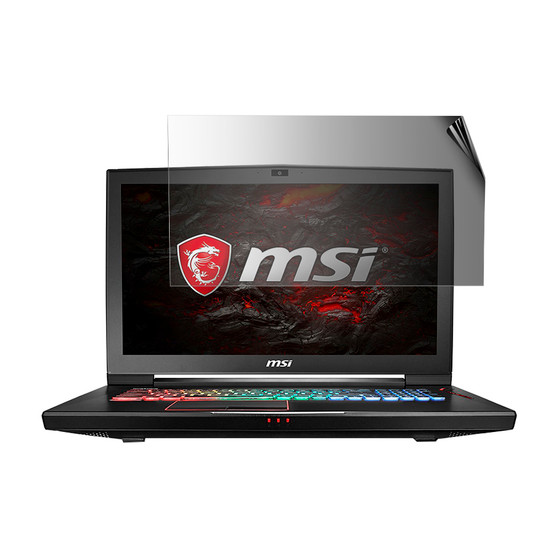 MSI GT73EVR 7RF TITAN PRO Privacy Screen Protector