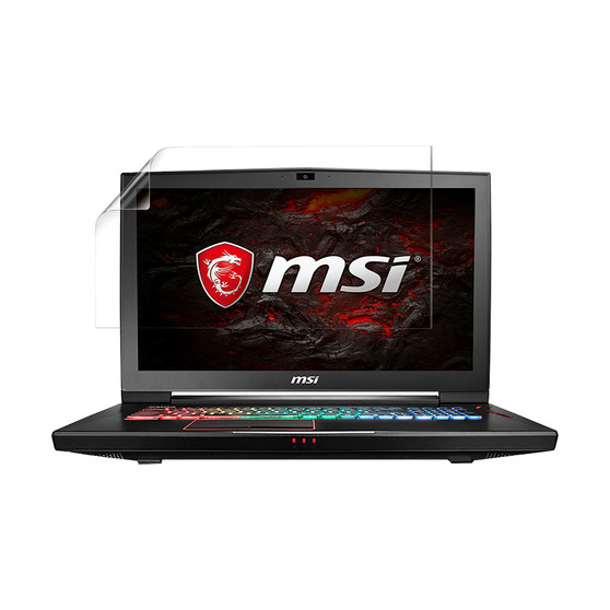 MSI GT73EVR 7RF TITAN PRO Silk Screen Protector