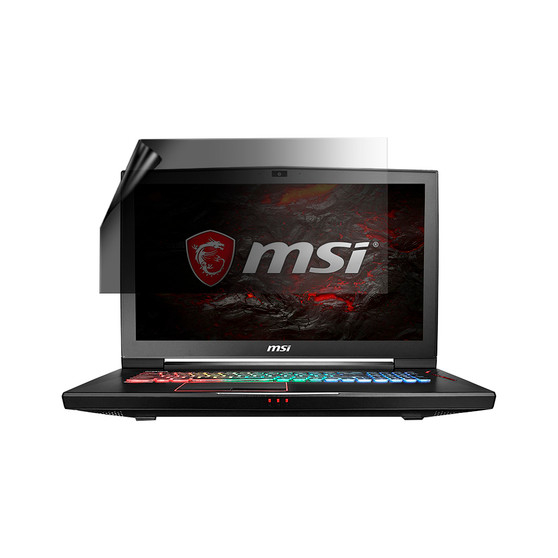 MSI GT73EVR 7RF TITAN PRO Privacy Lite Screen Protector