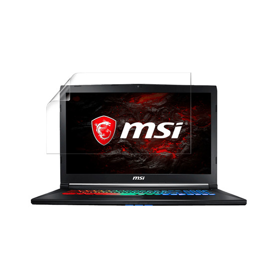 MSI GP72MVR 7RFX Leopard Pro Silk Screen Protector