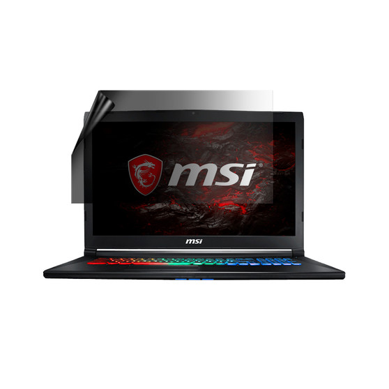 MSI GP72MVR 7RFX Leopard Pro Privacy Lite Screen Protector
