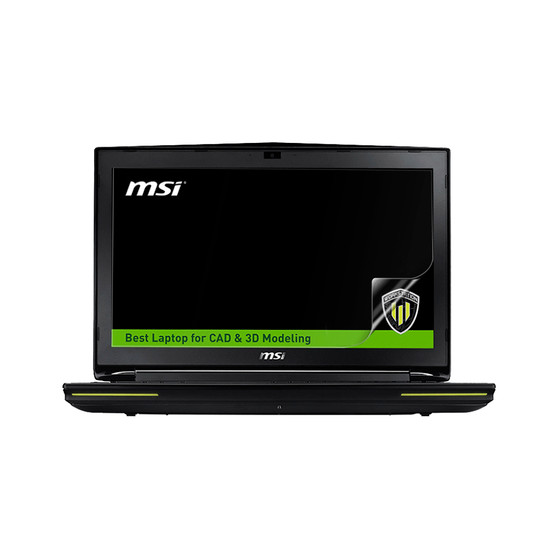 MSI Workstation WT72 6QM Impact Screen Protector