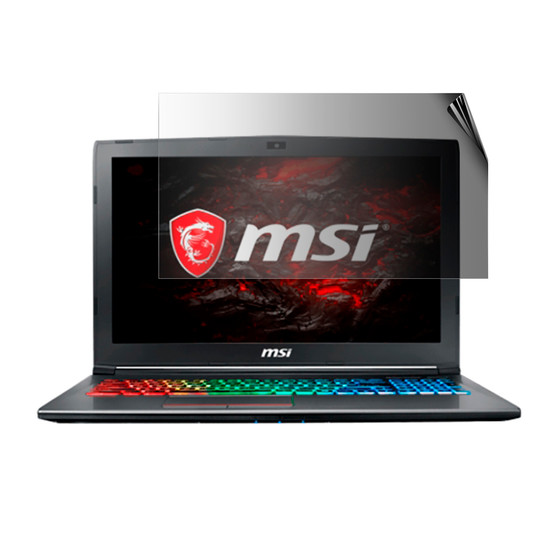 MSI GF72 7RE Privacy Screen Protector