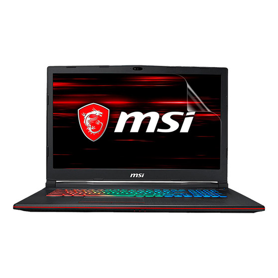 MSI GP73 Leopard 8RE Vivid Screen Protector