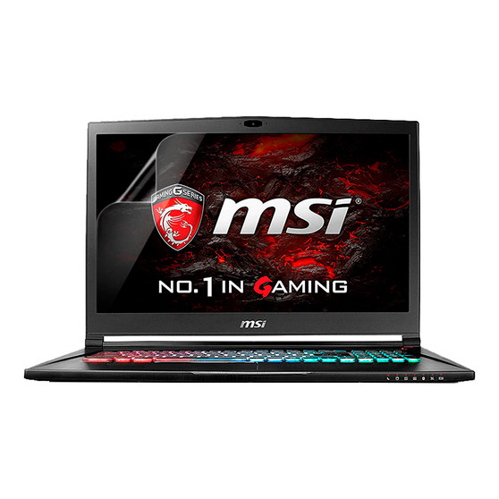 MSI GS73VR 7RF Stealth Pro Matte Screen Protector