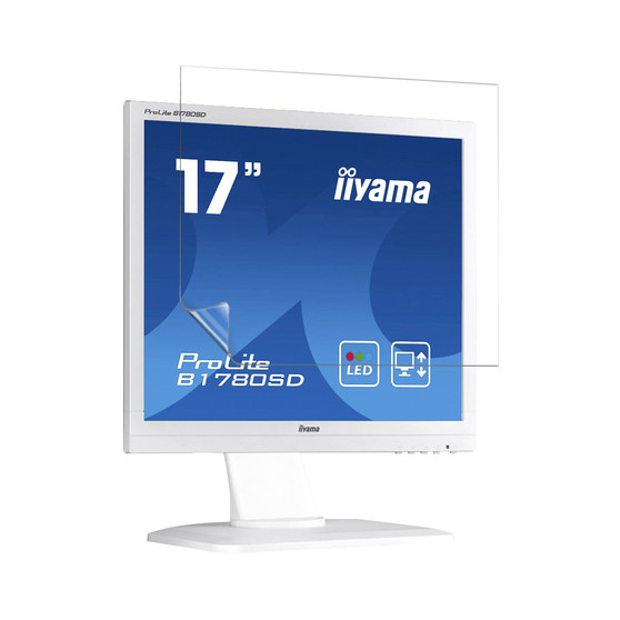 iiYama Monitor ProLite B1780SD-W1 Silk Screen Protector