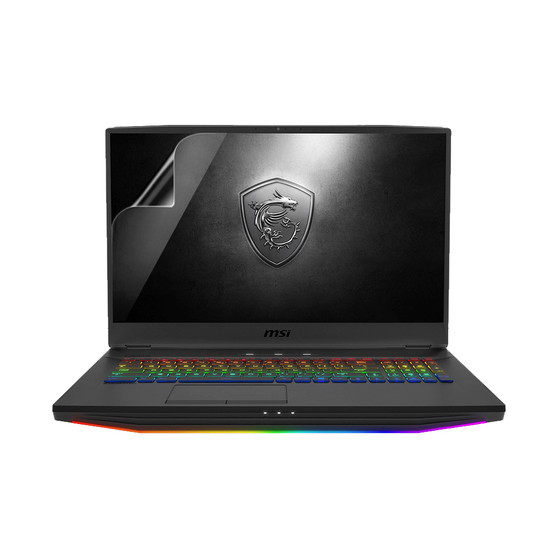 MSI GT76 Titan 9SF Matte Screen Protector