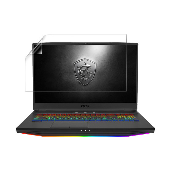 MSI GT76 Titan 9SF Silk Screen Protector