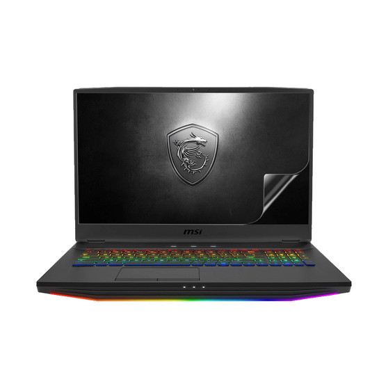 MSI GT76 Titan 9SG Impact Screen Protector