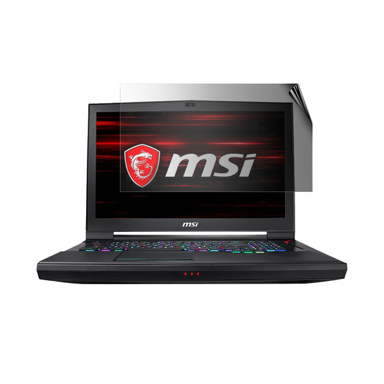 MSI GT75 Titan 9SF Privacy Screen Protector