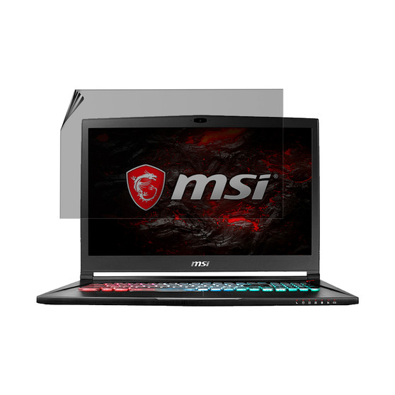 MSI GS73 7RE Stealth Pro Privacy Plus Screen Protector