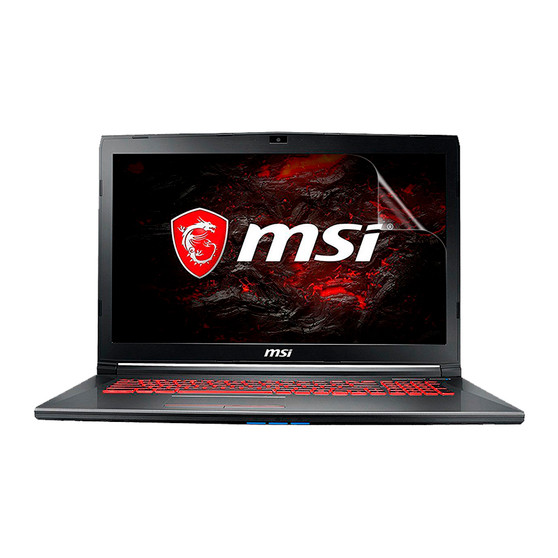 MSI GV72 7RE Vivid Screen Protector