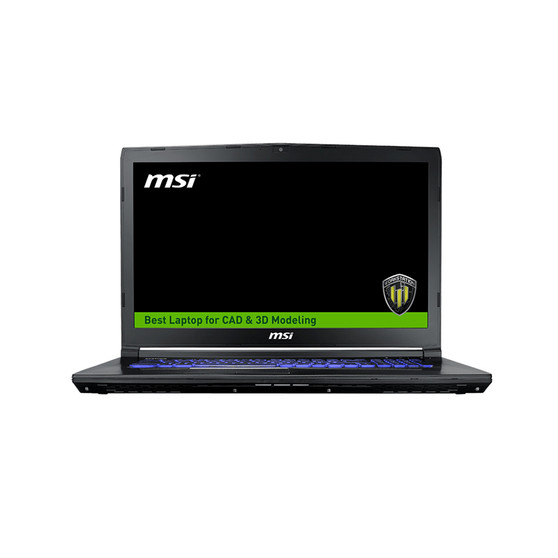 MSI Workstation WE72 7RJ