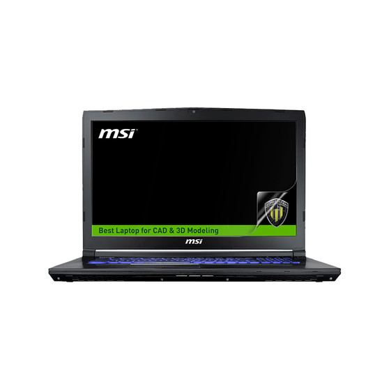 MSI Workstation WE72 7RJ Impact Screen Protector