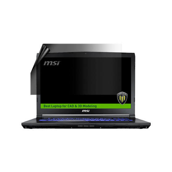 MSI Workstation WE72 7RJ Privacy Lite Screen Protector