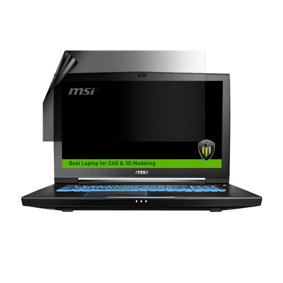 MSI Workstation WT73VR 7RM Privacy Lite Screen Protector