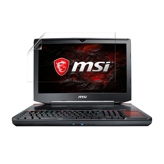 MSI GT83VR 7RF TITAN SLI Silk Screen Protector