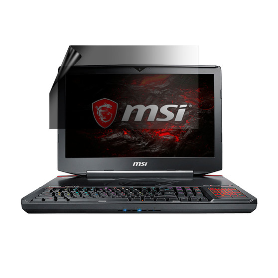 MSI GT83VR 7RF TITAN SLI Privacy Lite Screen Protector