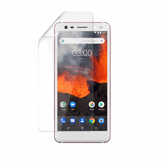 Nokia 3.1 Plus Silk Screen Protector