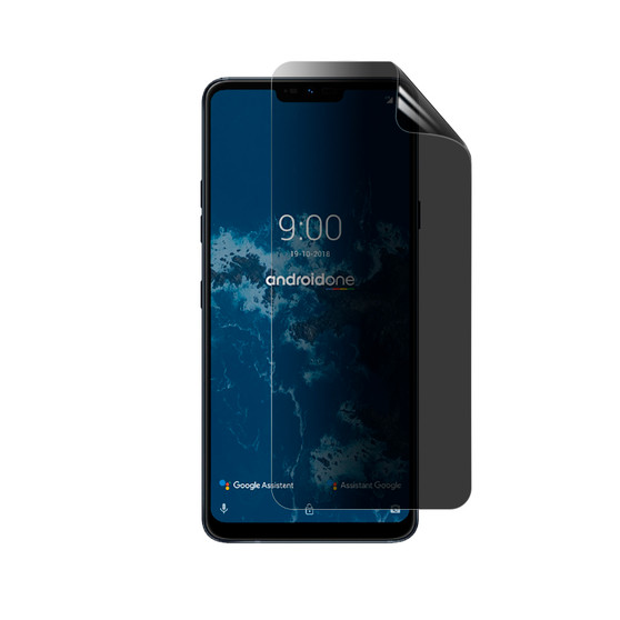 LG G7 One Privacy Plus Screen Protector