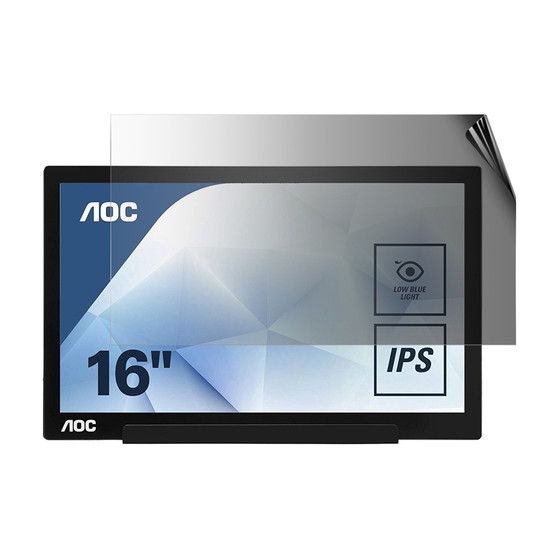 AOC Monitor I1601FWUX Privacy Screen Protector