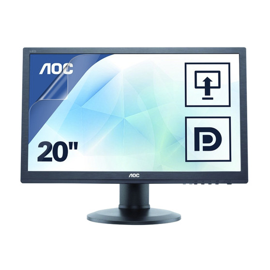 AOC Monitor M2060PWQ Matte Screen Protector
