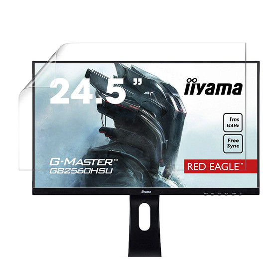 iiYama Monitor G-Master GB2560HSU-B1 Silk Screen Protector