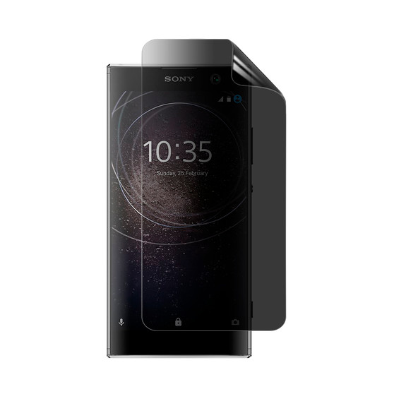 Sony Xperia XA2 Privacy Plus Screen Protector