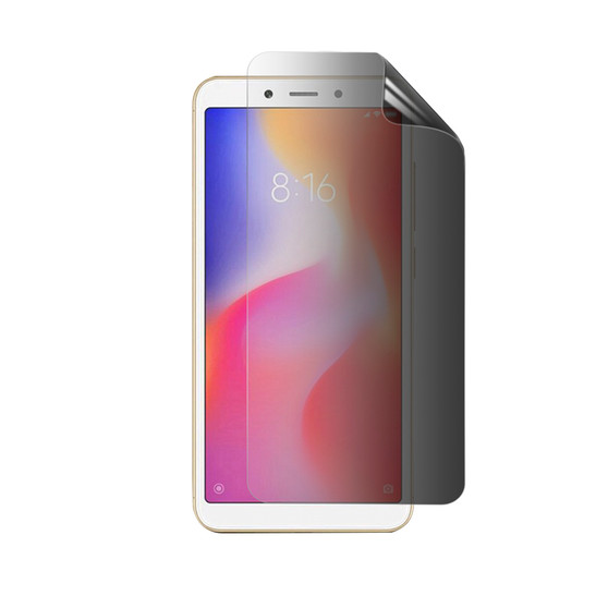 Xiaomi Redmi 6A Privacy Screen Protector