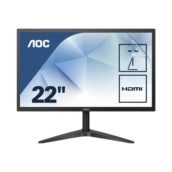 AOC Monitor 22B1H Vivid Screen Protector
