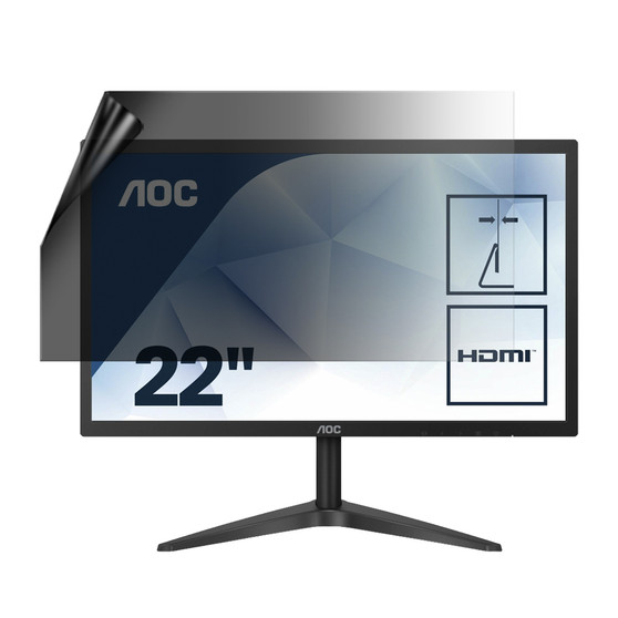 AOC Monitor 22B1H Privacy Lite Screen Protector