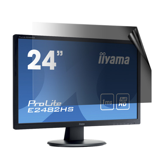 iiYama Monitor ProLite E2482HS-B1 Privacy Lite Screen Protector