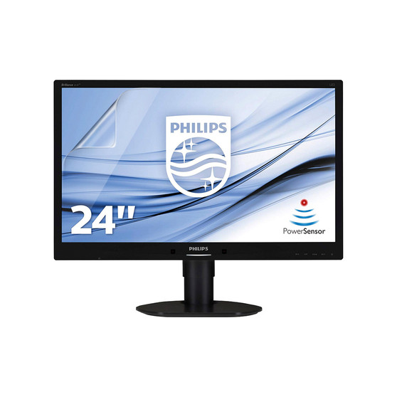 Philips Monitor Brilliance 241B4LPYCB Matte Screen Protector