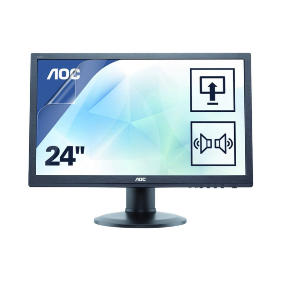 AOC Monitor E2460PDA Matte Screen Protector