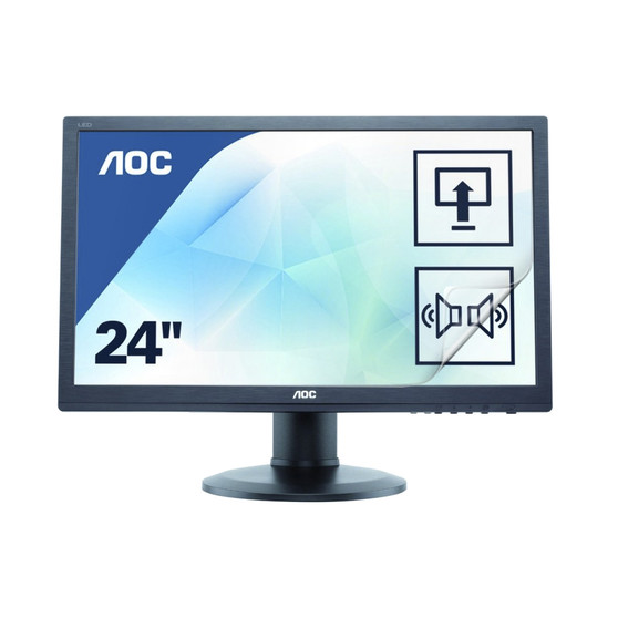AOC Monitor E2460PDA Impact Screen Protector