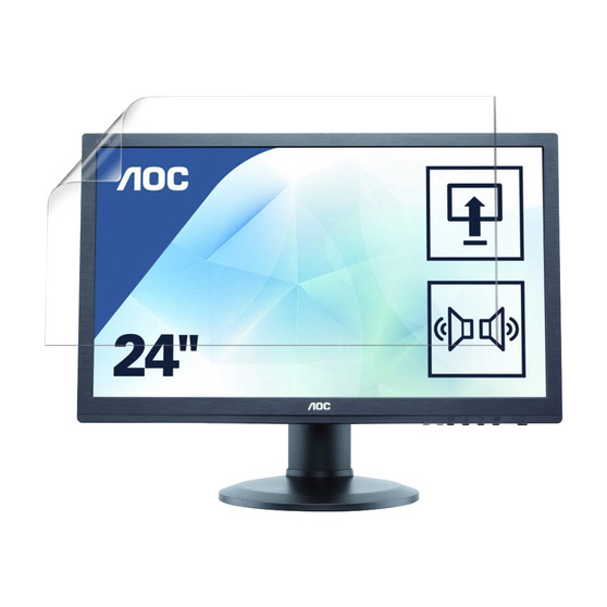 AOC Monitor E2460PDA Silk Screen Protector