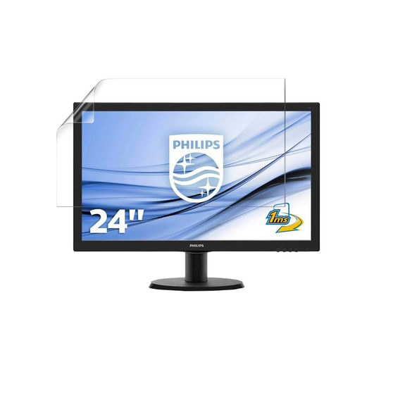 Philips Monitor V Line 243V5 Silk Screen Protector