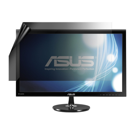 Asus Monitor VS278Q Privacy Lite Screen Protector