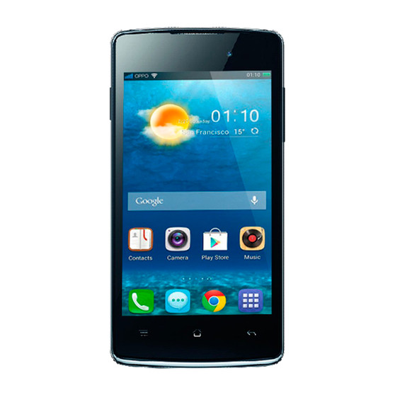 Oppo Joy Privacy Quad Screen Protector