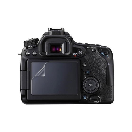 Canon EOS 80D Silk Screen Protector